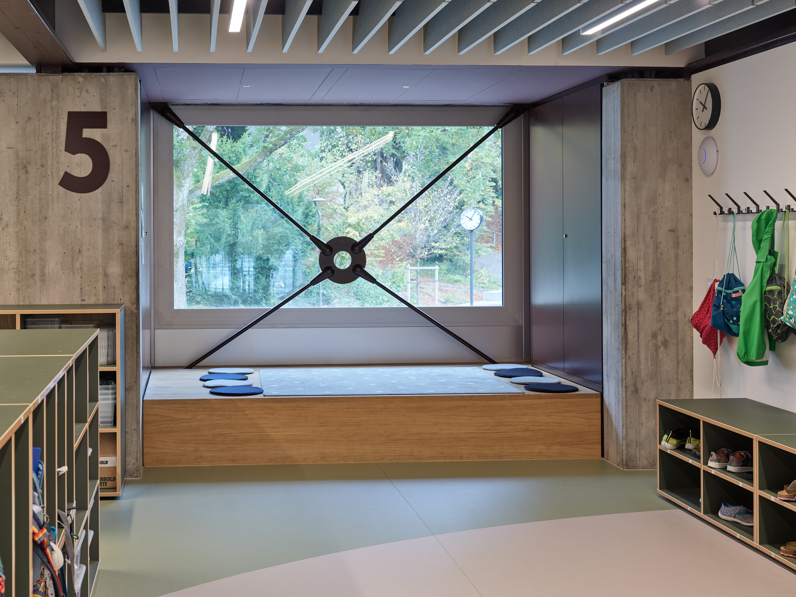 Schulhaus Pfaffechappe, Baden